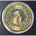 AUSTRALIA 2020 . TWO 2 DOLLARS . COLOURED OVERLAY COIN IN FOLDER